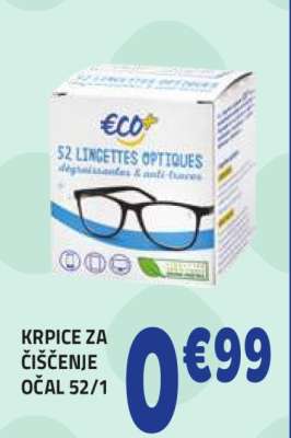 KRPICE ZA ČIŠČENJE OČAL 52/1