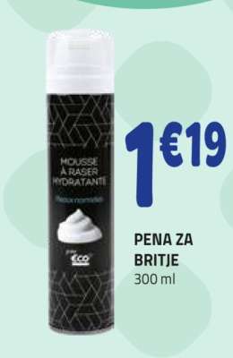 Pena za britje