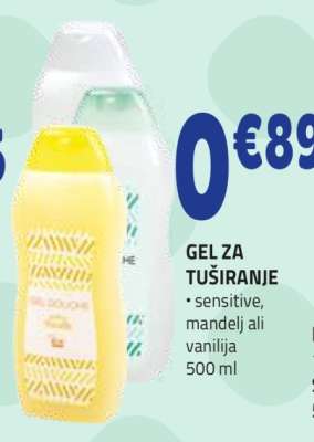 GEL ZA TUŠIRANJE