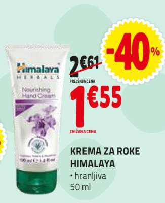 KREMA ZA ROKE HIMALAYA