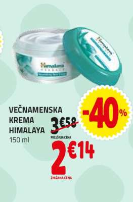 Večnamenska krema Himalaya