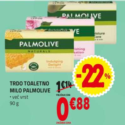 TRDO TOALETNO MILO PALMOLIVE