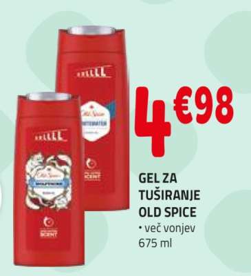 GEL ZA TUŠIRANJE OLD SPICE