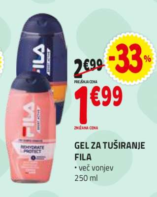GEL ZA TUŠIRANJE FILA