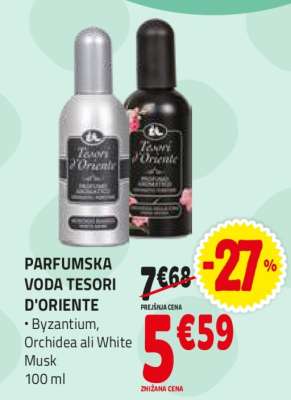 PARFUMSKA VODA TESORI D'ORIENTE