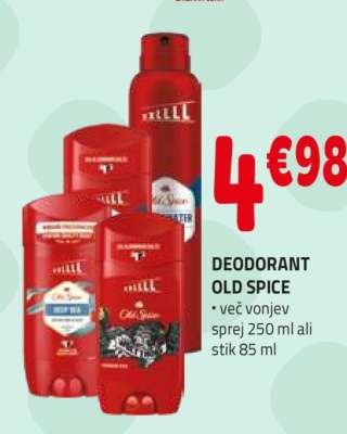 DEODORANT OLD SPICE