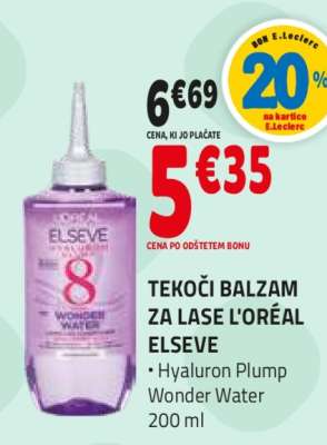 TEKOČI BALZAM ZA LASE L'ORÉAL ELSEVE