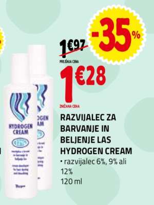HYDROGEN CREAM