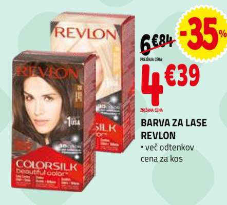 Barva za lase Revlon
