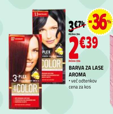 BARVA ZA LASE AROMA