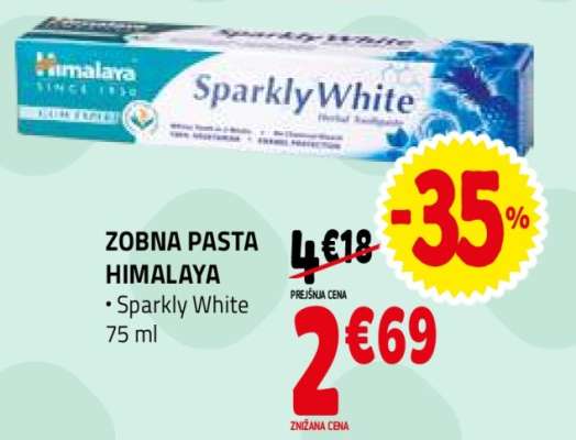 Zobna pasta Himalaya