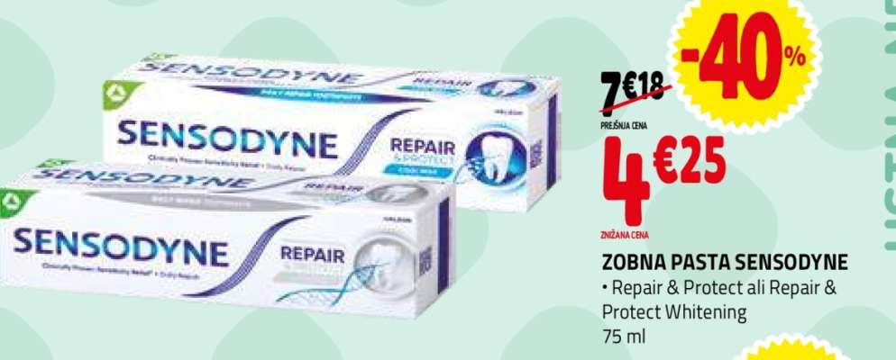 ZOBNA PASTA SENSODYNE