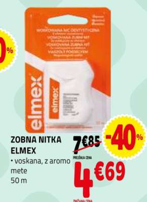 ZOBNA NITKA ELMEX