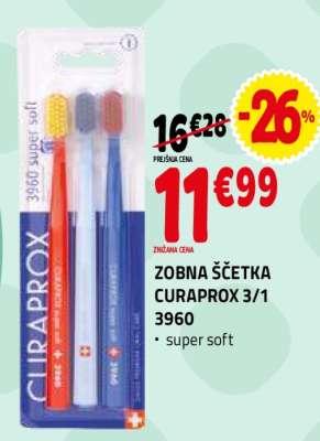 ZOBNA ŠČETKA CURAPROX 3/1 3960