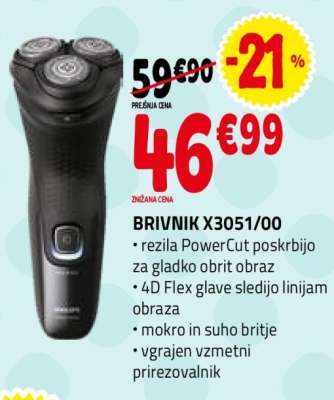 BRIVNIK X3051/00