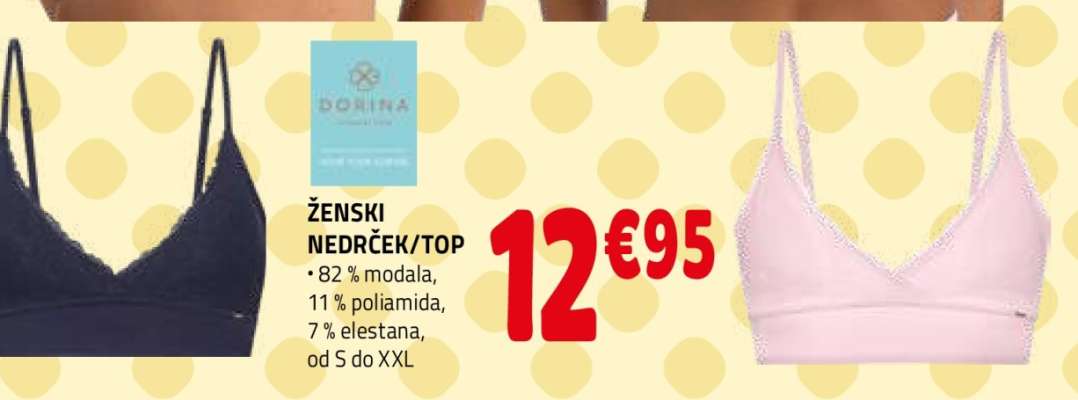 ŽENSKI NEDRČEK/TOP
