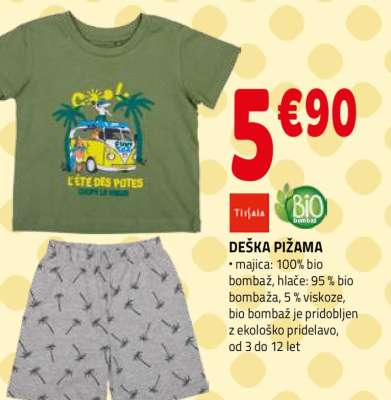 DEŠKA PIŽAMA