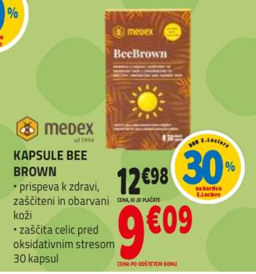 KAPSULE BEE BROWN