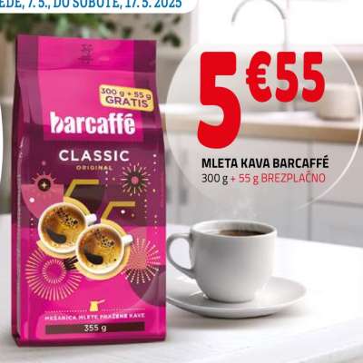 MLETA KAVA BARCAFFE
