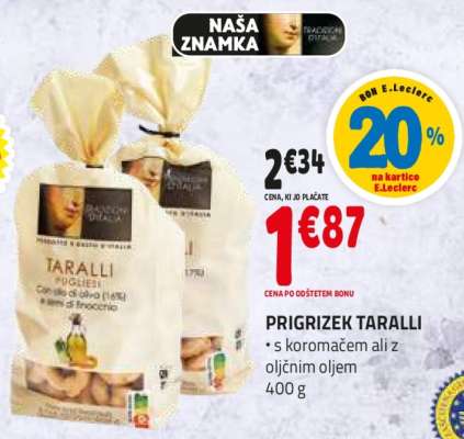 PRIGRIZEK TARALLI