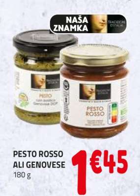 PESTO ROSSO ALI GENOVESE