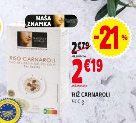 RIŽ CARNAROLI