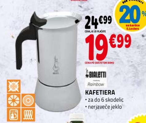 Kafetiera Bialetti Rainbow
