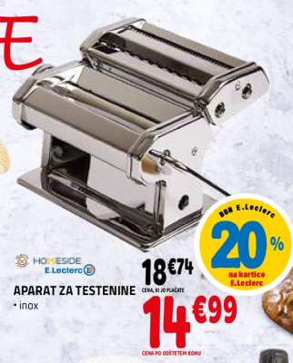 APARAT ZA TESTENINE
