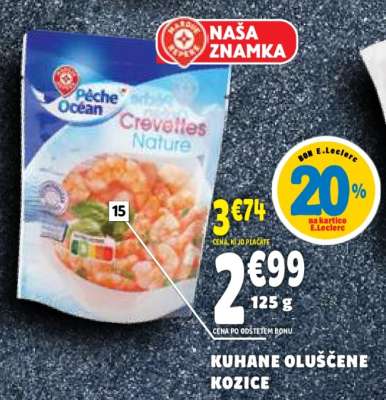 Peche Ocean Crevettes Nature
