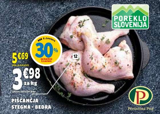 Piščančja stegna - bedra