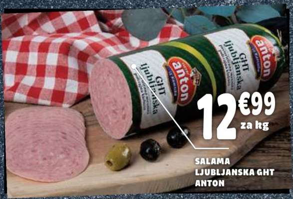 SALAMA LJUBLJANSKA GHT ANTON