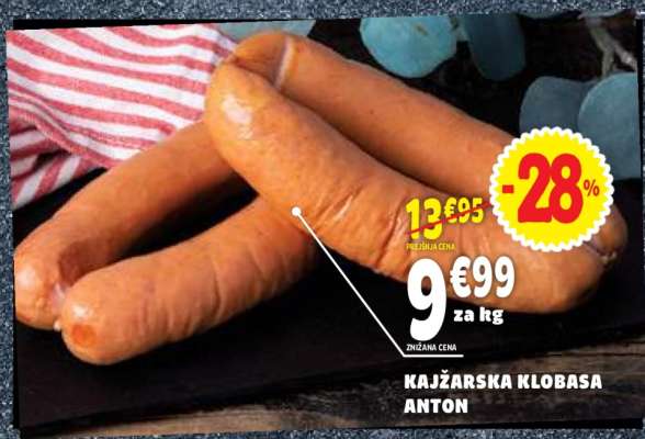 KAJŽARSKA KLOBASA ANTON