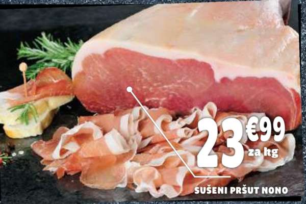 SUŠENI PRŠUT NONO
