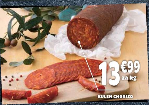 KULEN CHORIZO