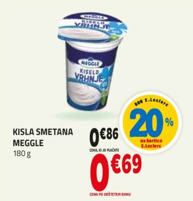 KISLA SMETANA MEGGLE