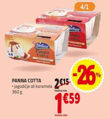 PANNA COTTA