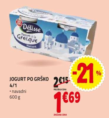 Jogurt po Grško