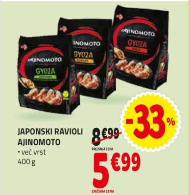 Japonski ravioli Ajinomoto