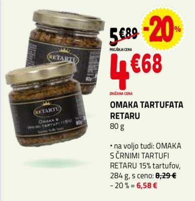 OMAKA TARTUFATA RETARU