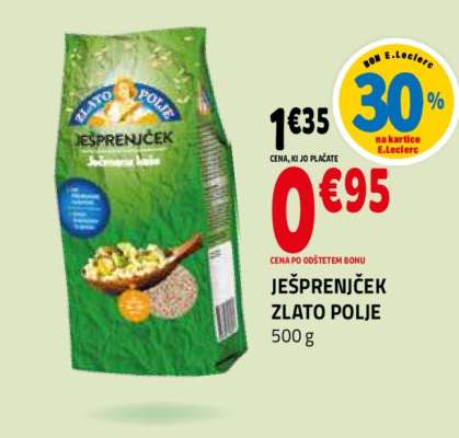 Ješprenjček Zlato polje