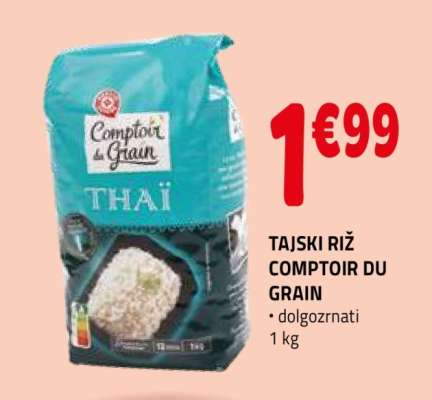 TAJSKI RIŽ COMPTOIR DU GRAIN