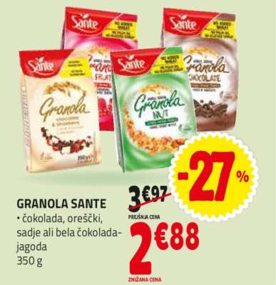 GRANOLA SANTE