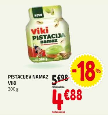 PISTACIJEV NAMAZ VIKI