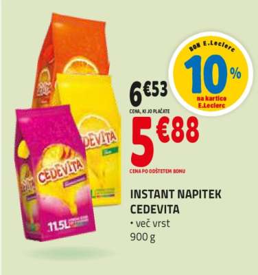 Instant napitek Cedevita