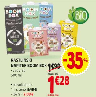 RASTLINSKI NAPITEK BOOM BOX