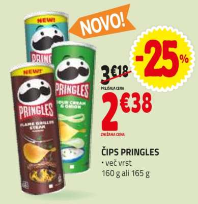 ČIPS PRINGLES