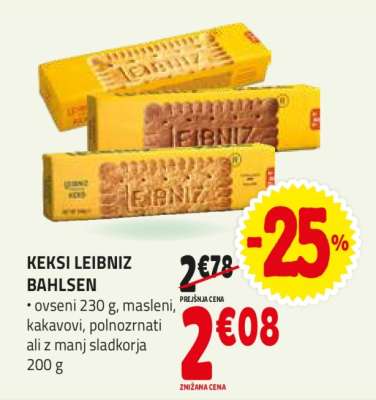 Keksi Leibniz Bahlsen