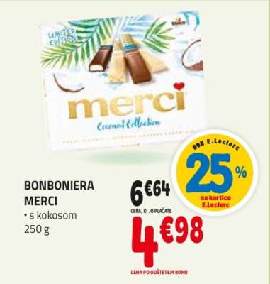 BONBONIERA MERCI