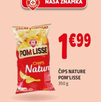 ČIPS NATURE POM'LISSE