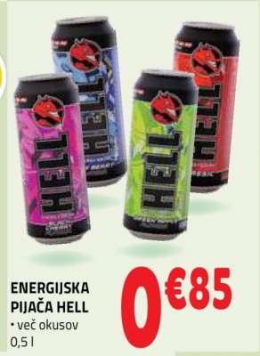 ENERGIJSKA PIJAČA HELL